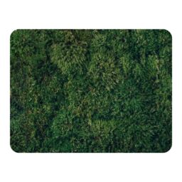 Benjamin Tate Design Natural green moss Designer Blanket - Size: 120 cm x 150 cm - thumbnail 1