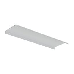 Living and Home Frosted Window Door Awning Canopy in Clear - Size: X - thumbnail 7