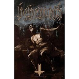 Behemoth I Loved You At Your Darkest Textile Poster in Brown