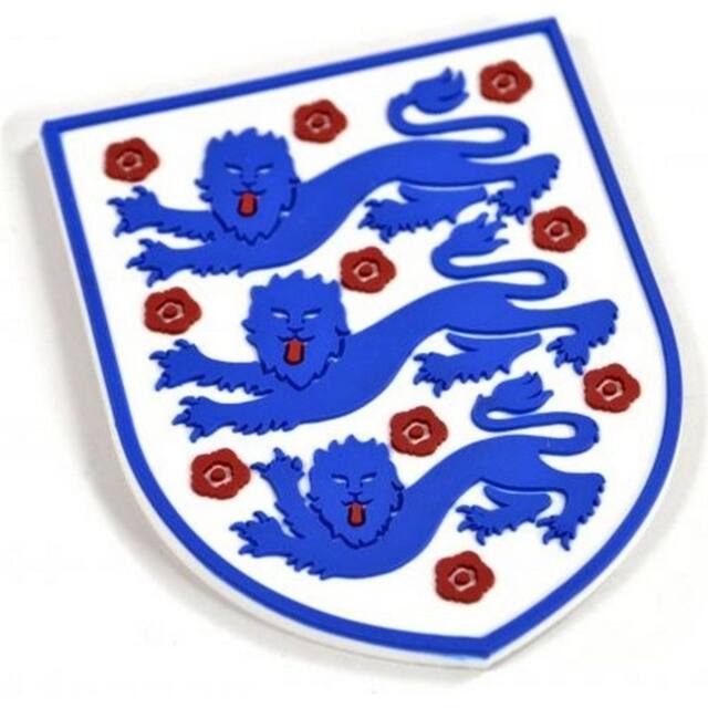 England FA 3D Crest Fridge Magnet in Blue - image 1