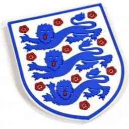 England FA 3D Crest Fridge Magnet in Blue