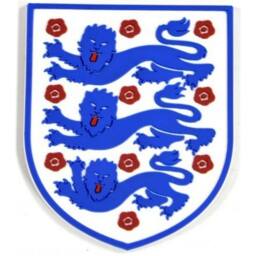 England FA 3D Crest Fridge Magnet in Blue - thumbnail 2