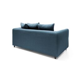 Abakus Direct Darcy 3 Seater Sofa in Smart Linen Fabric 4 colours in Teal - thumbnail 3