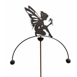 Poppyforge Fairy Sitting Wind Rocker Double BM/RtR - Steel - W54 x H148.5 cm in Brown - thumbnail 2