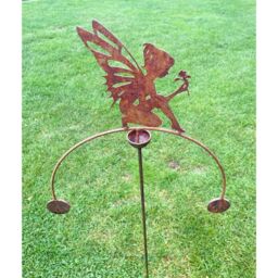 Poppyforge Fairy Sitting Wind Rocker Double BM/RtR - Steel - W54 x H148.5 cm in Brown - thumbnail 3