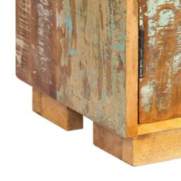 Berkfield Home Bookshelf 60x35x180 cm Solid Reclaimed Wood - Size: 60 x 35 x 180 cm - thumbnail 6