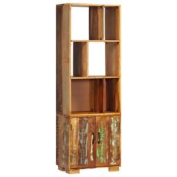 Berkfield Home Bookshelf 60x35x180 cm Solid Reclaimed Wood - Size: 60 x 35 x 180 cm - thumbnail 2