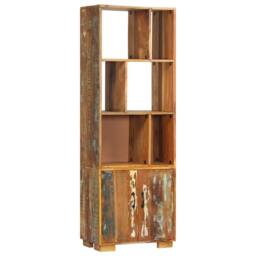 Berkfield Home Bookshelf 60x35x180 cm Solid Reclaimed Wood - Size: 60 x 35 x 180 cm - thumbnail 8
