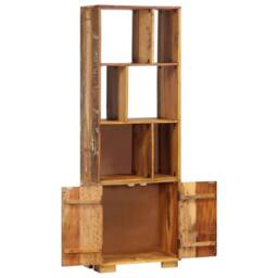 Berkfield Home Bookshelf 60x35x180 cm Solid Reclaimed Wood - Size: 60 x 35 x 180 cm - thumbnail 3