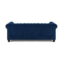 Home Detail Chester 3 Seater Sofa in Dark Blue - thumbnail 4