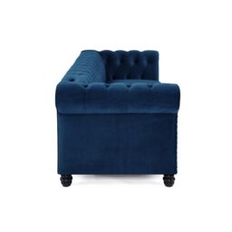 Home Detail Chester 3 Seater Sofa in Dark Blue - thumbnail 3
