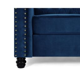 Home Detail Chester 3 Seater Sofa in Dark Blue - thumbnail 5