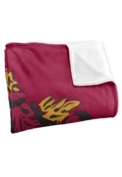 Warner Brothers Harry Potter Drawn Gryffindor Crest Blanket 152 x 127 cm in White - thumbnail 3