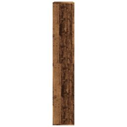 Berkfield Home Room Divider Old Wood 100x33x187.5 cm Engineered Wood in Brown - thumbnail 5