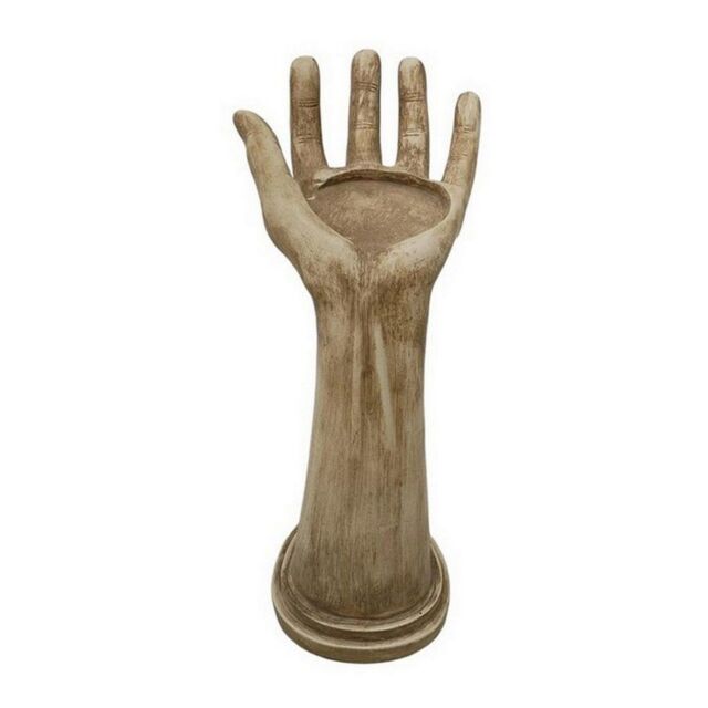 Minster Hand Wine Bottle Holder - Resin - L22 x W14 x H32 cm in Brown - Size: 1 Pack - image 1