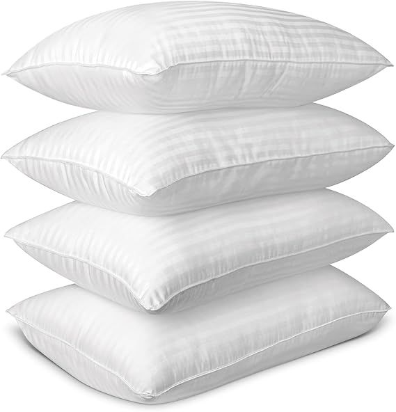Early's of Witney 'Ultra Bounce' 4 Pack Pillows in White - image 1