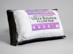 Early's of Witney 'Ultra Bounce' 4 Pack Pillows in White - thumbnail 3