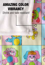 Hasbro Popples Popple Squares Silky Touch Super Soft Throw Blanket 152 X 127 cm in White - thumbnail 4