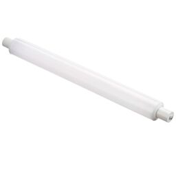 First Choice Lighting Rise - Chrome LED Bathroom Shaver Light in Silver - thumbnail 5