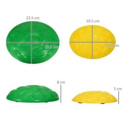 STILVORA Kids Stepping Stones Set of 6 with Non-Slip Mats - thumbnail 5