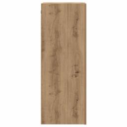Berkfield Home TV Cabinets 2 pcs Artisan Oak 30.5x30x90 cm Engineered Wood in Brown - thumbnail 5
