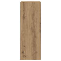 Berkfield Home TV Cabinets 2 pcs Artisan Oak 30.5x30x90 cm Engineered Wood in Brown - thumbnail 4