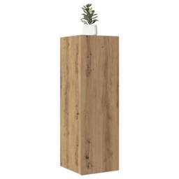 Berkfield Home TV Cabinets 2 pcs Artisan Oak 30.5x30x90 cm Engineered Wood in Brown - thumbnail 2