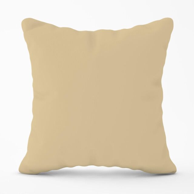 Warren Reed - Designer Biscuit Brown Outdoor Cushion - Size: 60 cm x 60 cm - image 1