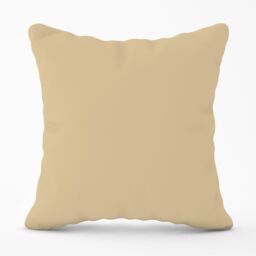 Warren Reed - Designer Biscuit Brown Outdoor Cushion - Size: 60 cm x 60 cm - thumbnail 1