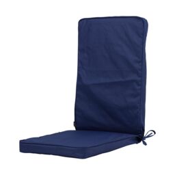 icon Outdoor High Back Seat Pad Pack of 4 in Navy - thumbnail 2