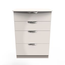 Ready Assembled 2 U Holborn 4 Drawer Deep Chest (Ready Assembled) in Taupe - Size: Medium - thumbnail 3