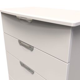 Ready Assembled 2 U Holborn 4 Drawer Deep Chest (Ready Assembled) in Taupe - Size: Medium - thumbnail 9