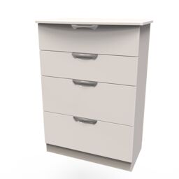 Ready Assembled 2 U Holborn 4 Drawer Deep Chest (Ready Assembled) in Taupe - Size: Medium - thumbnail 7