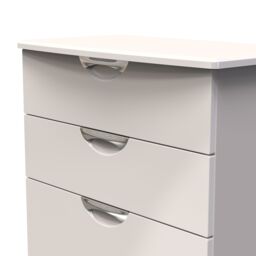 Ready Assembled 2 U Holborn 4 Drawer Deep Chest (Ready Assembled) in Taupe - Size: Medium - thumbnail 8
