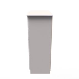 Ready Assembled 2 U Holborn 4 Drawer Deep Chest (Ready Assembled) in Taupe - Size: Medium - thumbnail 5