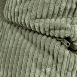 icon Noa Bean Bag Corner, Jumbo Cord in Green - thumbnail 5