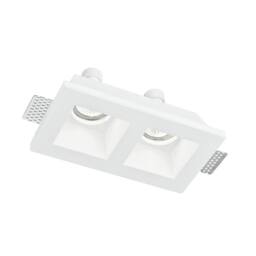 Netlighting GHOST 2 Light Recessed Downlight White 21.4x11.8x5.5cm - Size: 21.4x11.8x5.5 cm - thumbnail 1