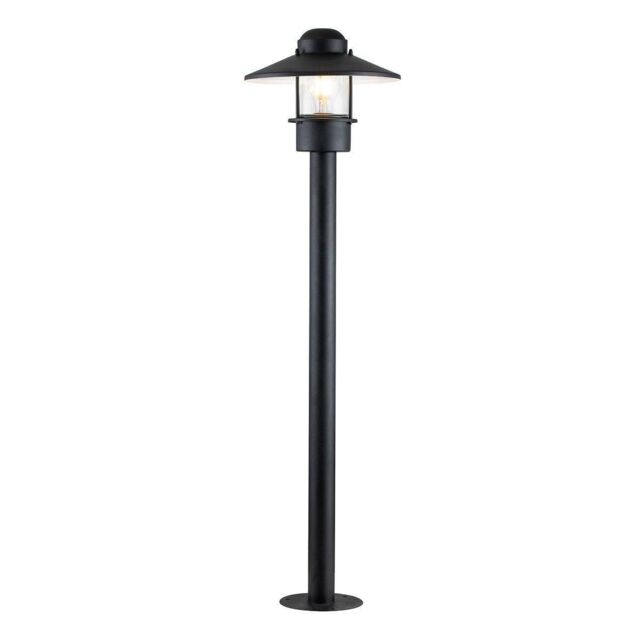 Netlighting Klampenborg Outdoor Bollard Black IP44 - image 1