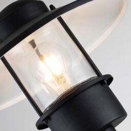 Netlighting Klampenborg Outdoor Bollard Black IP44 - thumbnail 2