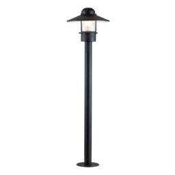 Netlighting Klampenborg Outdoor Bollard Black IP44