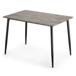 VonHaus Concrete Effect 4 Person Dining Room Table & Chairs Set in Grey - thumbnail 9