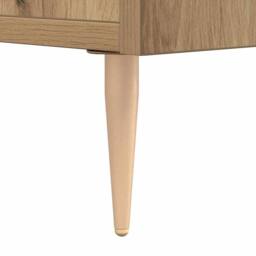 Berkfield Home Sideboard Artisan Oak 100x36x60 cm Engineered Wood in Brown - Size: 100 x 36 x 60 cm - thumbnail 8