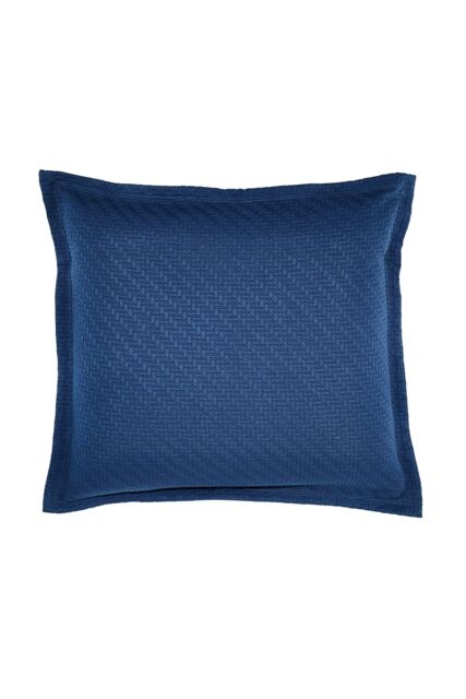 1951 'Andaz' Cotton Pillow Sham in Midnight - image 1
