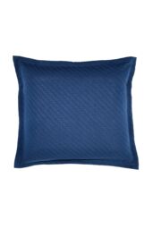 1951 'Andaz' Cotton Pillow Sham in Midnight - thumbnail 2