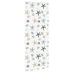 Berkfield Home Shower Roller Blind with Cassette 110x240 cm Fabric Width 106 cm in Black - thumbnail 4