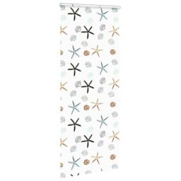 Berkfield Home Shower Roller Blind with Cassette 110x240 cm Fabric Width 106 cm in Black - thumbnail 3