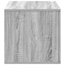 Berkfield Home Storage Cabinet Grey Sonoma 108x41x40 cm Engineered Wood - Size: 108 x 41 x 40 cm - thumbnail 8