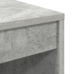 Berkfield Home Writing Desk Concrete grey Concrete 60 x 50 x 76 cm Simple - thumbnail 7