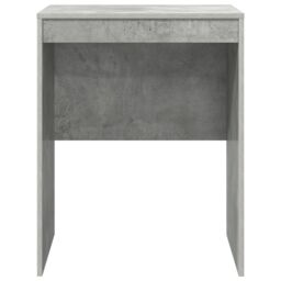 Berkfield Home Writing Desk Concrete grey Concrete 60 x 50 x 76 cm Simple - thumbnail 4