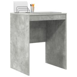 Berkfield Home Writing Desk Concrete grey Concrete 60 x 50 x 76 cm Simple - thumbnail 3